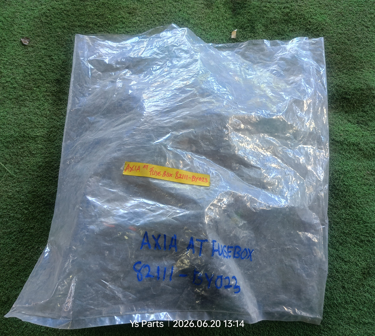 PERODUA AXIA AT FUSEBOX WIRING (82111-BY023)