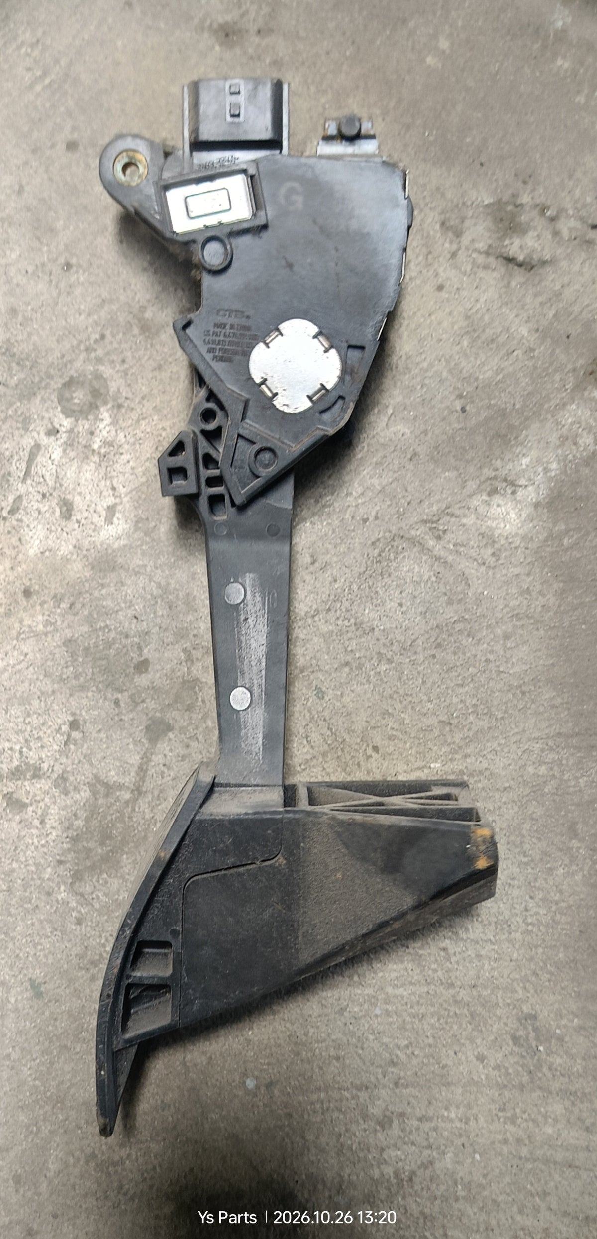 NISSAN URVAN JAPAN PEDAL SENSOR (18002 3XA0A)