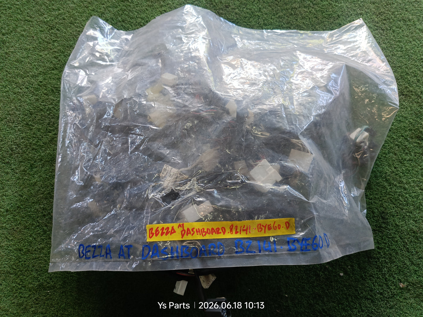 PERODUA BEZZA DASHBOARD WIRING (82141-BYE60-D)