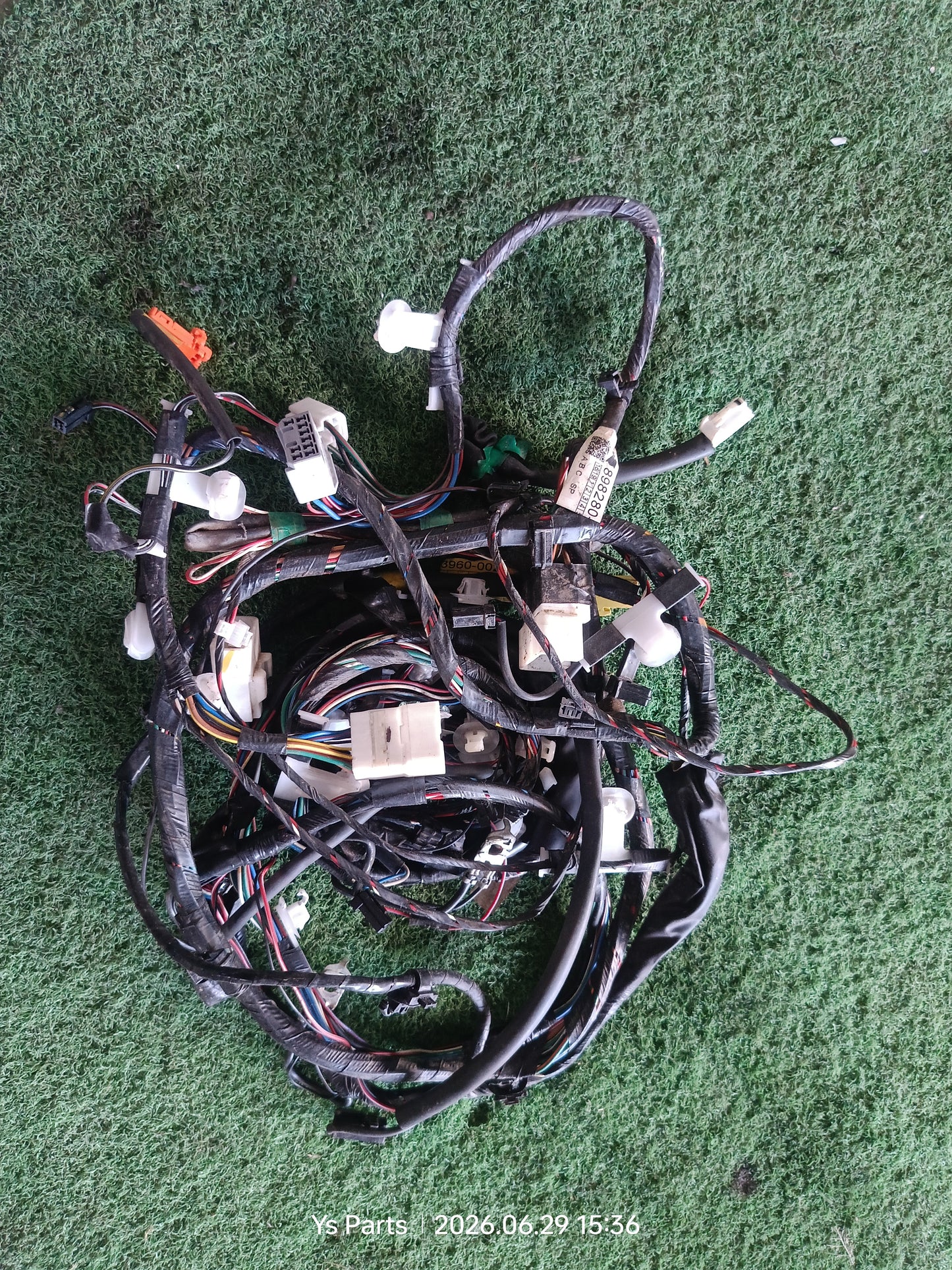 ISUZU DMAX VCROSS 2.5 MT LOWER WIRING (898280-5080-040)
