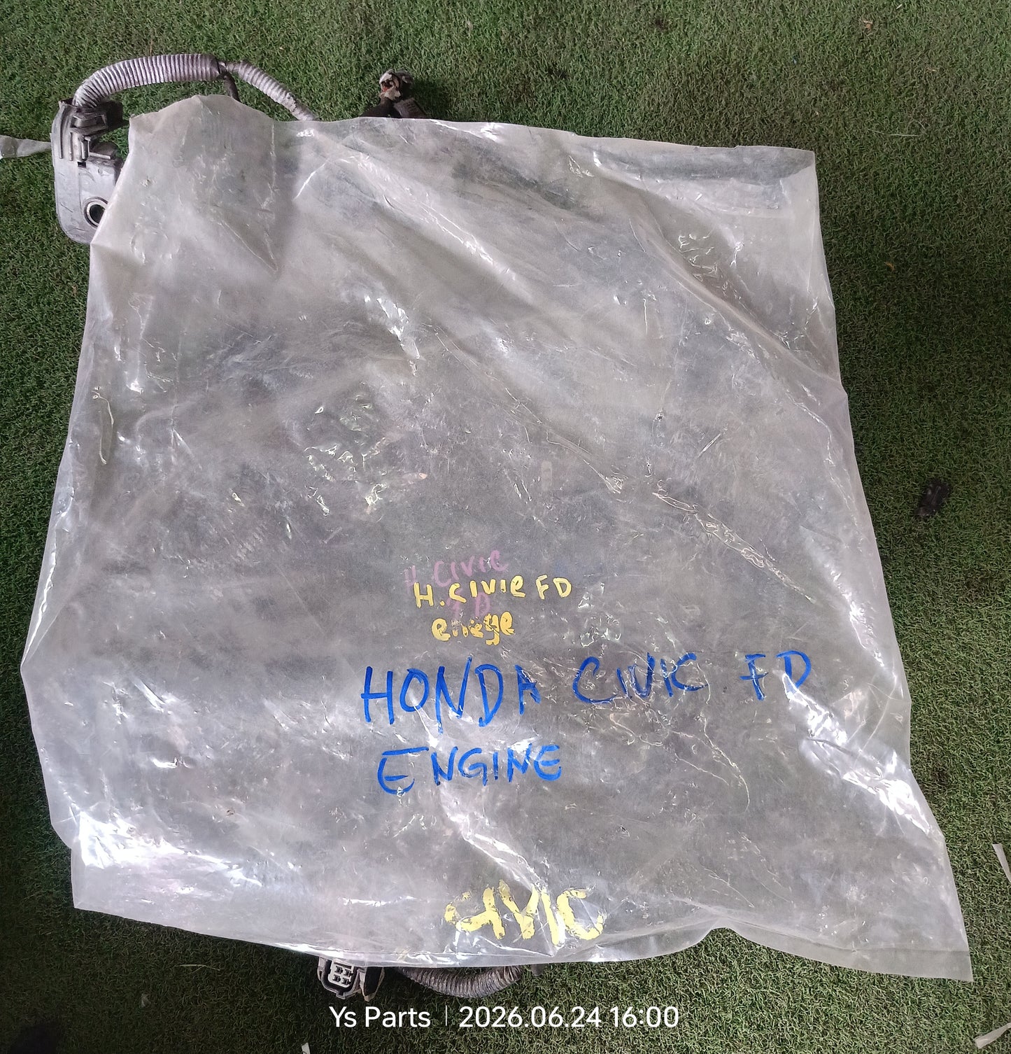HONDA CIVIC FD ENGINE WIRING (WRG0045)