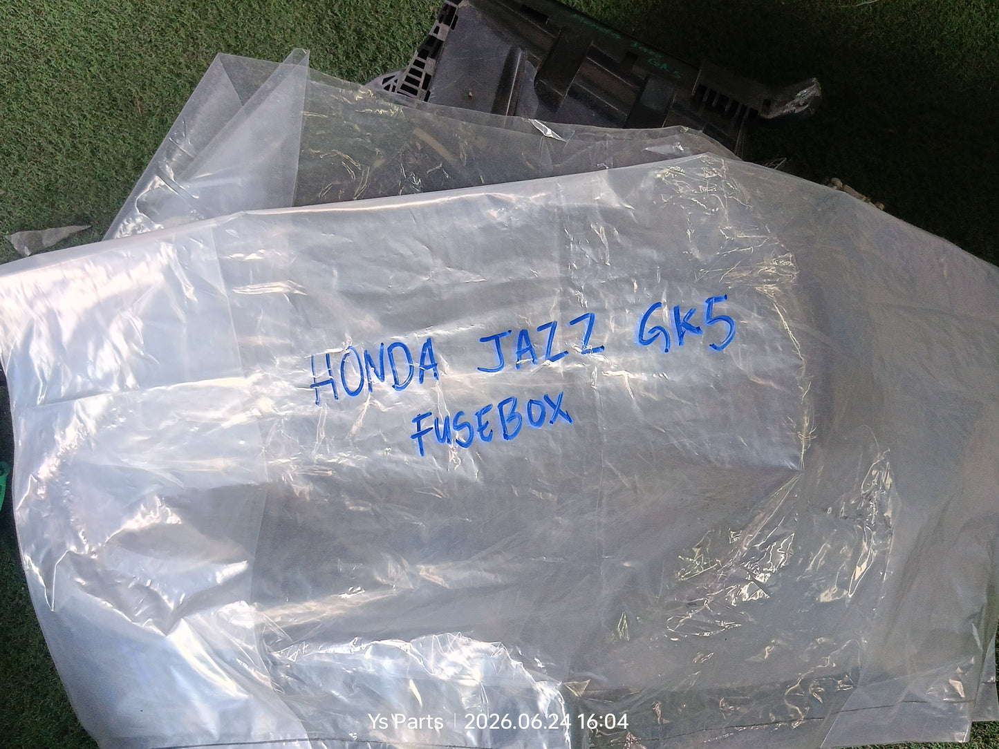 HONDA JAZZ GK5 FUSEBOX WIRING (WRG0046)