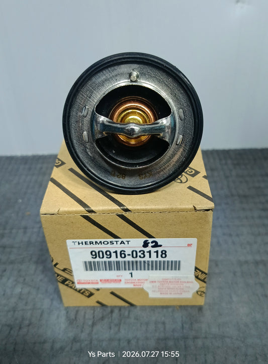 TOYOTA THERMOSTAT 82 (NEW) (90916-03118)