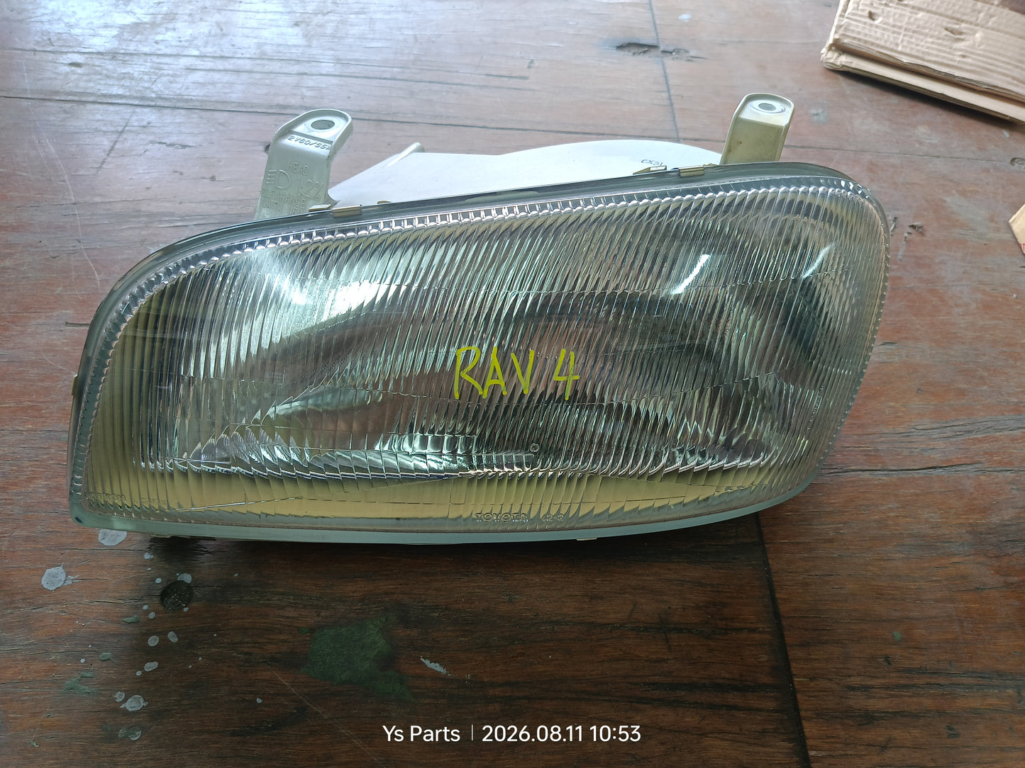 TOYOTA RAV4 HEAD LAMP LH (NEW ORI) (81150-42080)