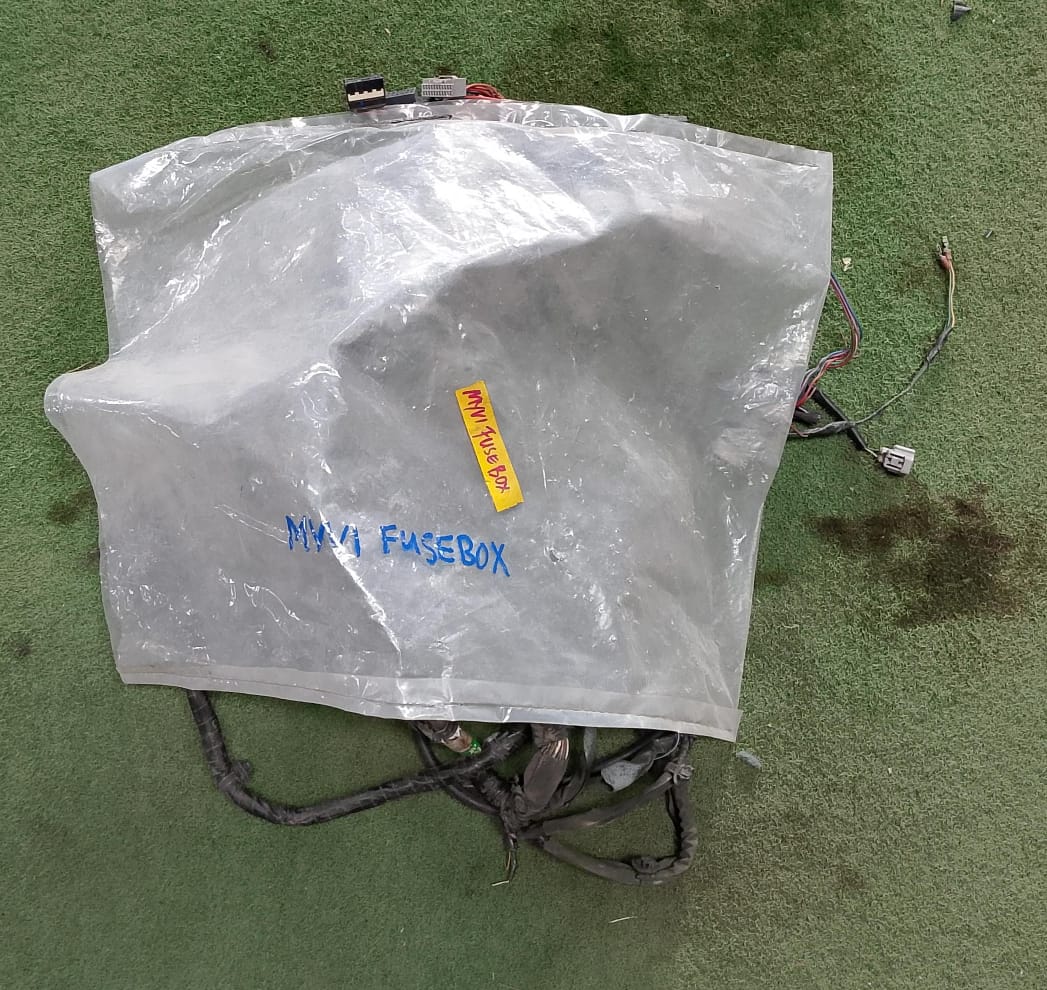 PERODUA MYVI FUSEBOX WIRING (WRG0101)