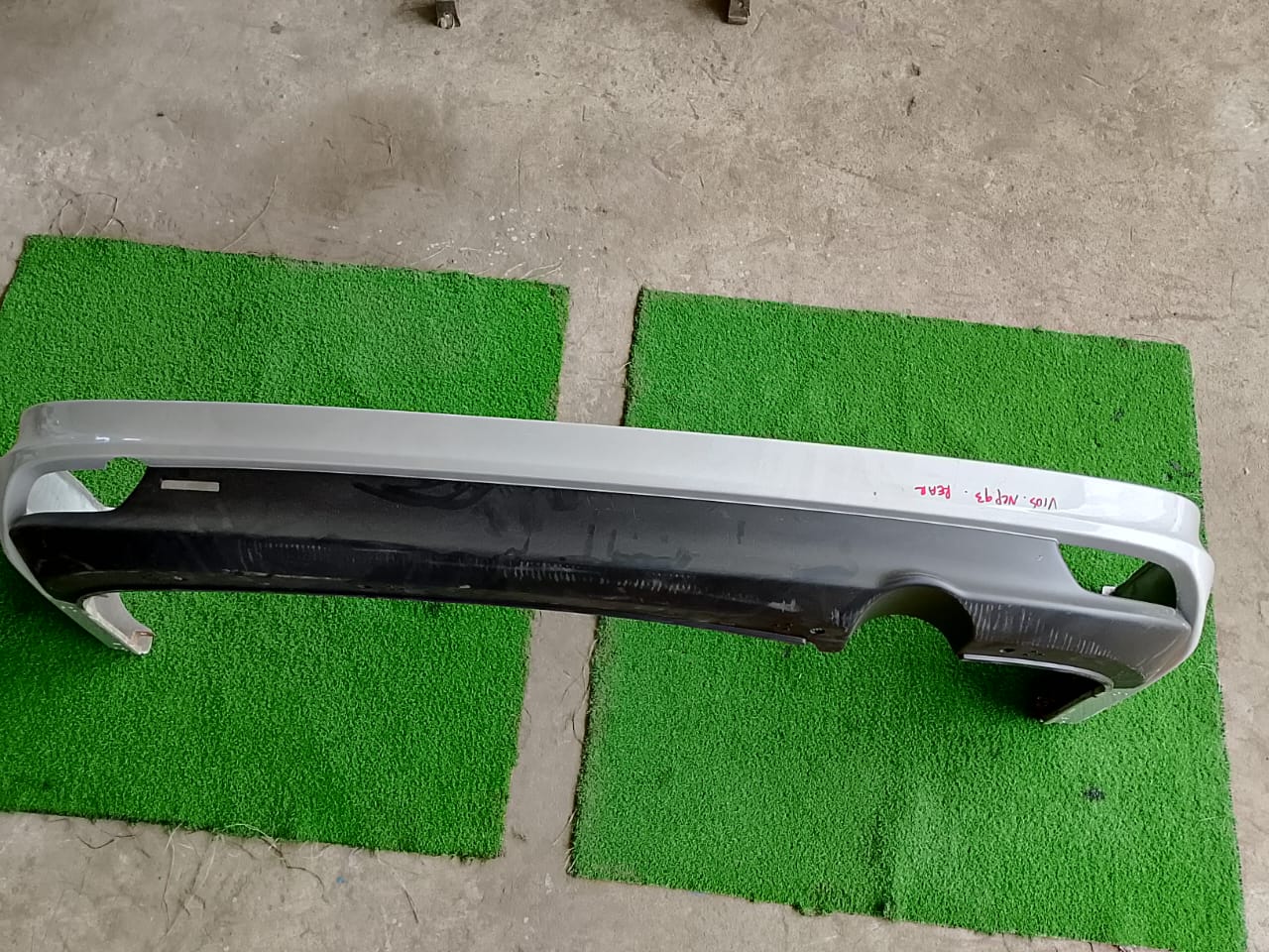 TOYOTA VIOS NCP93 REAR BUMPER SKIRT (RB00030)