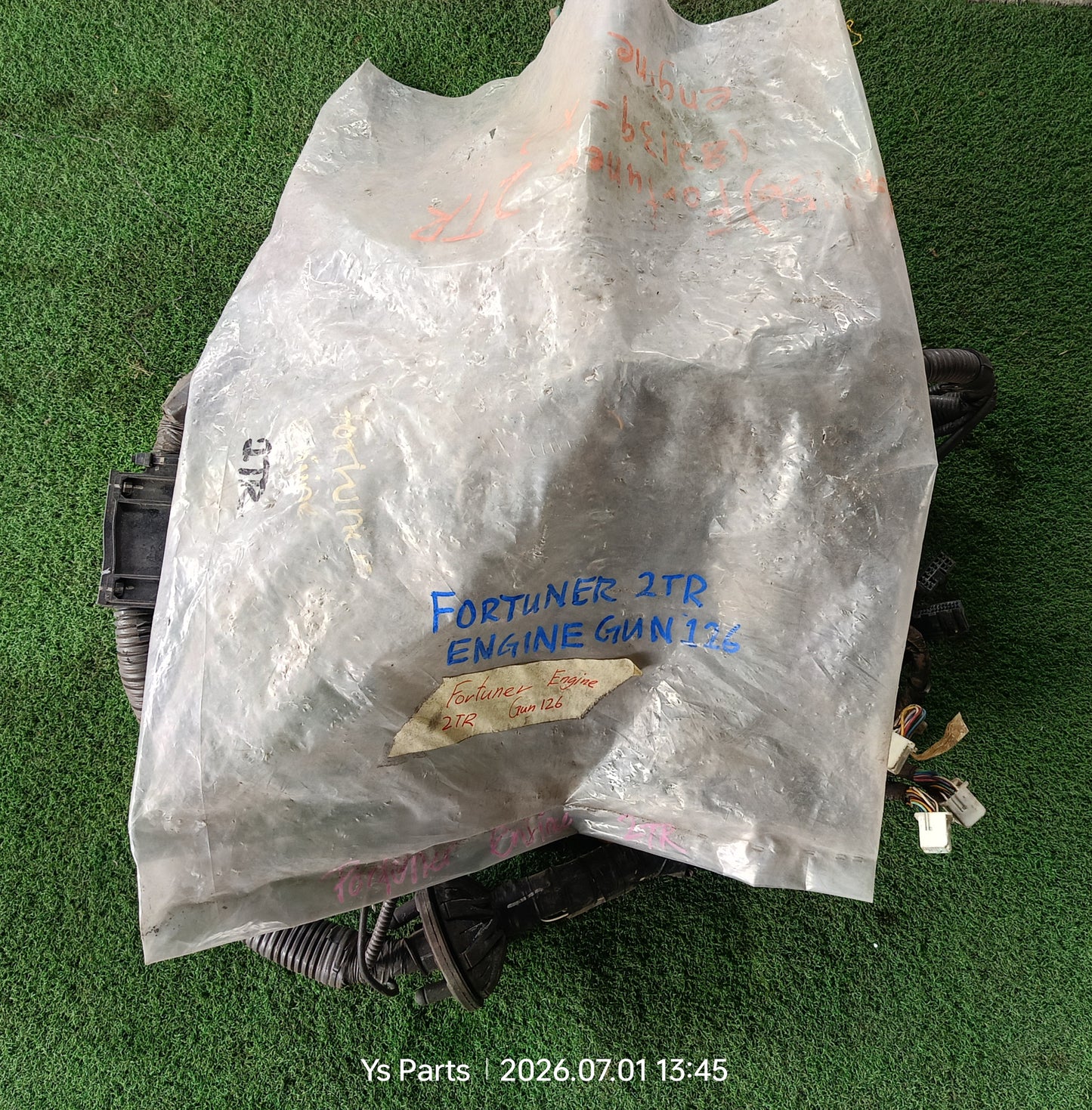 TOYOTA FORTUNER 2TR GUN126 ENGINE WIRING (WRG0070)