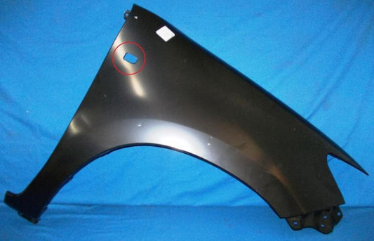 TOYOTA HILUX VIGO (KUN26) 2011 2DOOR FRONT FENDER WITH SIDE LAMP HOLE RH (TYN07J-201JA-RFNA)