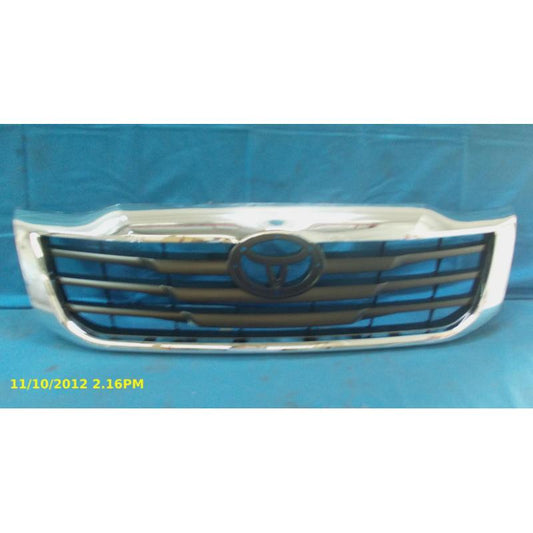 TOYOTA HILUX VIGO (KUN26) 2011 4DOOR GRILLE (CHROME/BLACK) (TYN07K-121AA-NNTA)